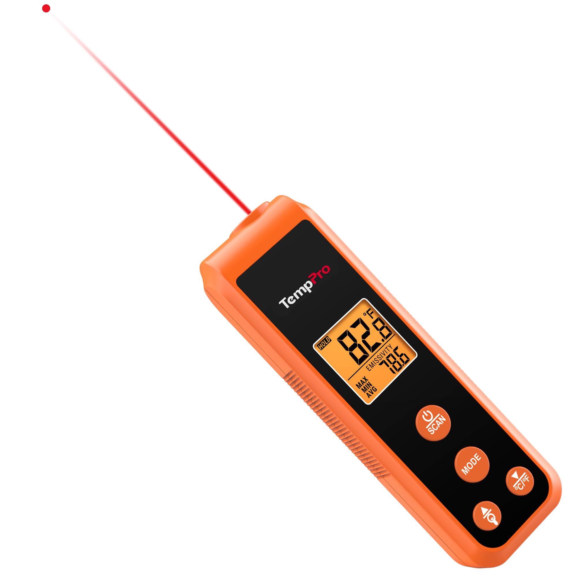 Amazon.com: TempPro TP410 Infrared Thermometer Gun Non-Contact